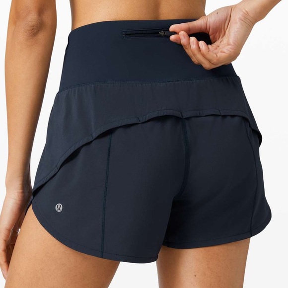 Lululemon High Rise Speed Up Short - Picture 2 of 7